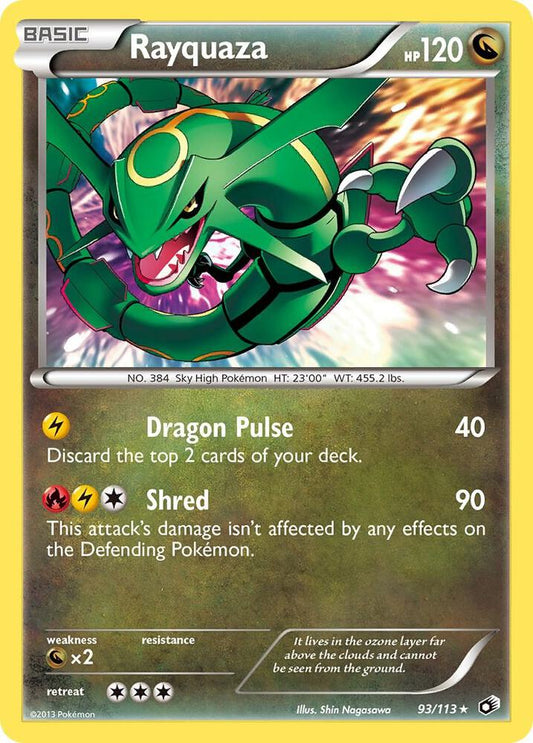 Rayquaza - Legendary Treasures (LTR)