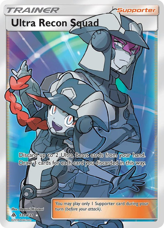Ultra Recon Squad (Full Art) - SM - Forbidden Light (SM06)