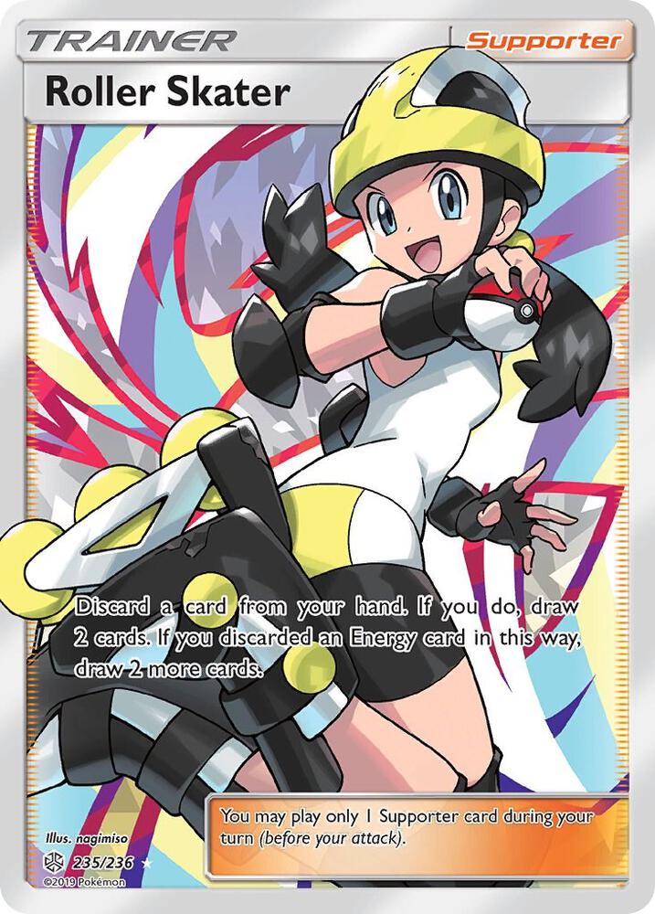 Roller Skater (Full Art) - SM - Cosmic Eclipse (SM12)