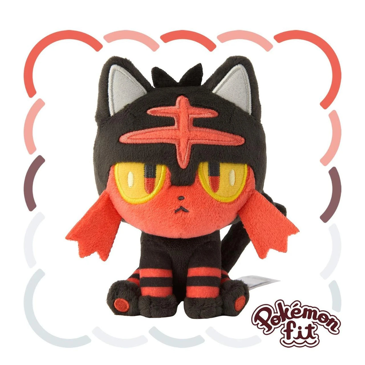 Litten peluche Fit Pokemon center