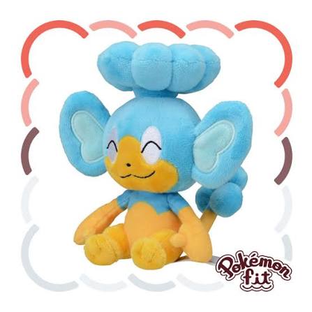 Panpour peluche fit Pokemon center