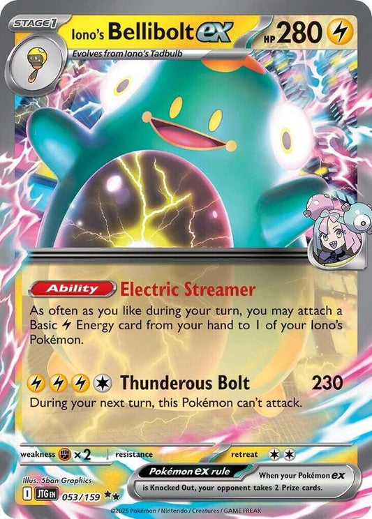 Iono's Bellibolt ex - 070/217- SV09: (ASC)