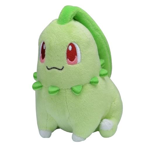 Chikorita peluche fit Pokemon center