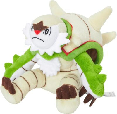 Chesnaught peluche fit Pokemon center