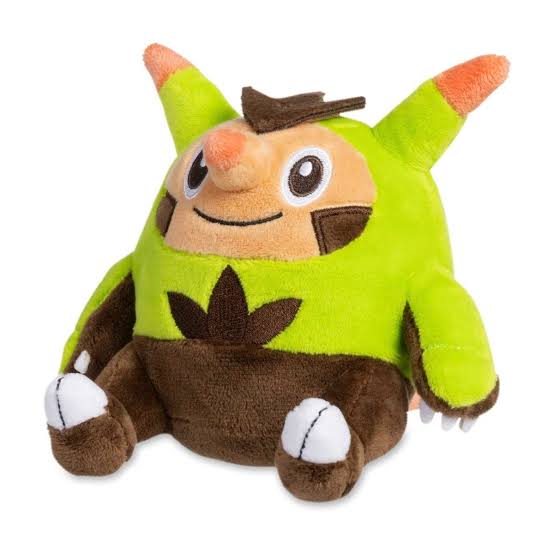 Quilladin Peluche fit Pokemon center