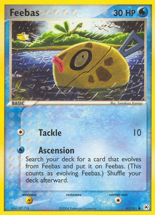 Feebas - EX Hidden Legends (HL)