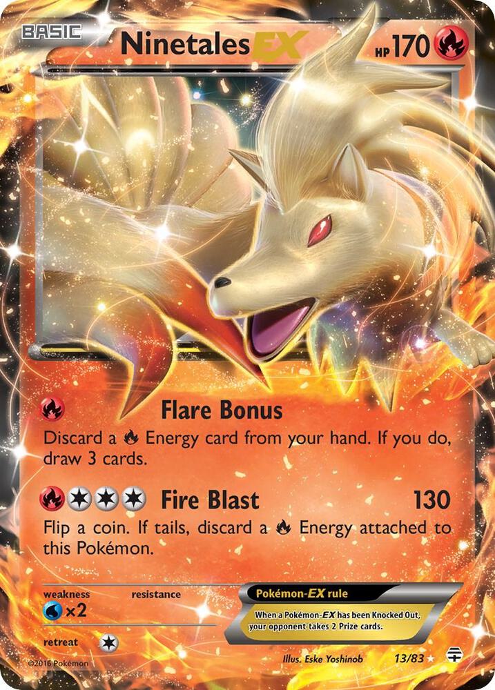 Ninetales EX - Generations (GEN)