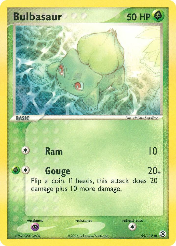Bulbasaur - 055/112 - EX FireRed & LeafGreen (RG) lp
