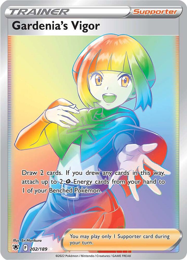 Gardenia's Vigor (Secret) - SWSH10: Astral Radiance (SWSH10)