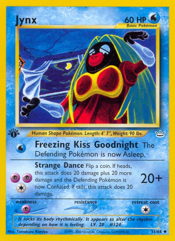 Jynx - Neo Revelation (N3)un limited