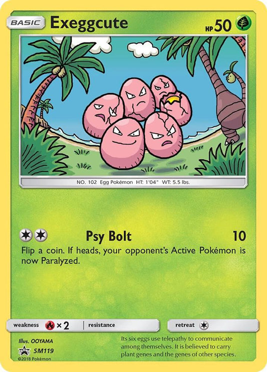 Exeggcute - SM119 - SM Promos (SMP)