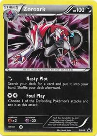 Zoroark - BW09 - Black and White Promos (PR)