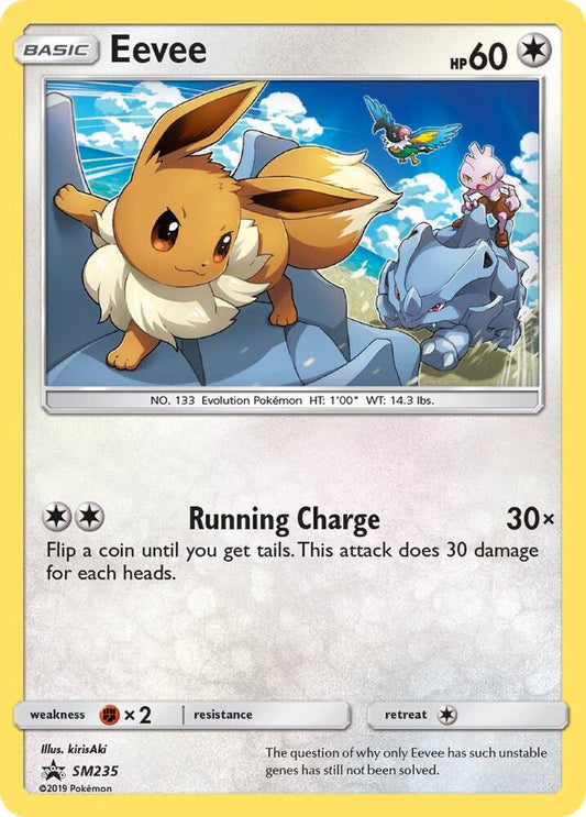 Eevee - SM235 - SM Promos (SMP)espñ