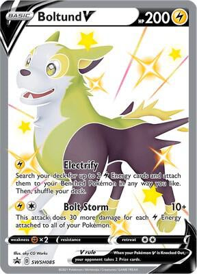 Boltund V - SWSH085 - SWSH: Sword & Shield Promo Cards (SWSD)