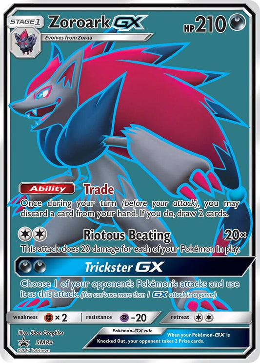 Zoroark GX - SM84 - SM Promos (SMP)