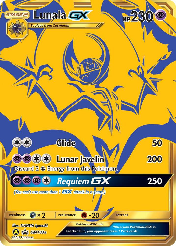 Lunala GX - SM103a - SM Promos (SMP)