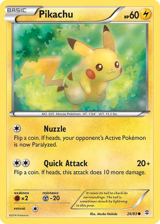 Pikachu - Generations (GEN)