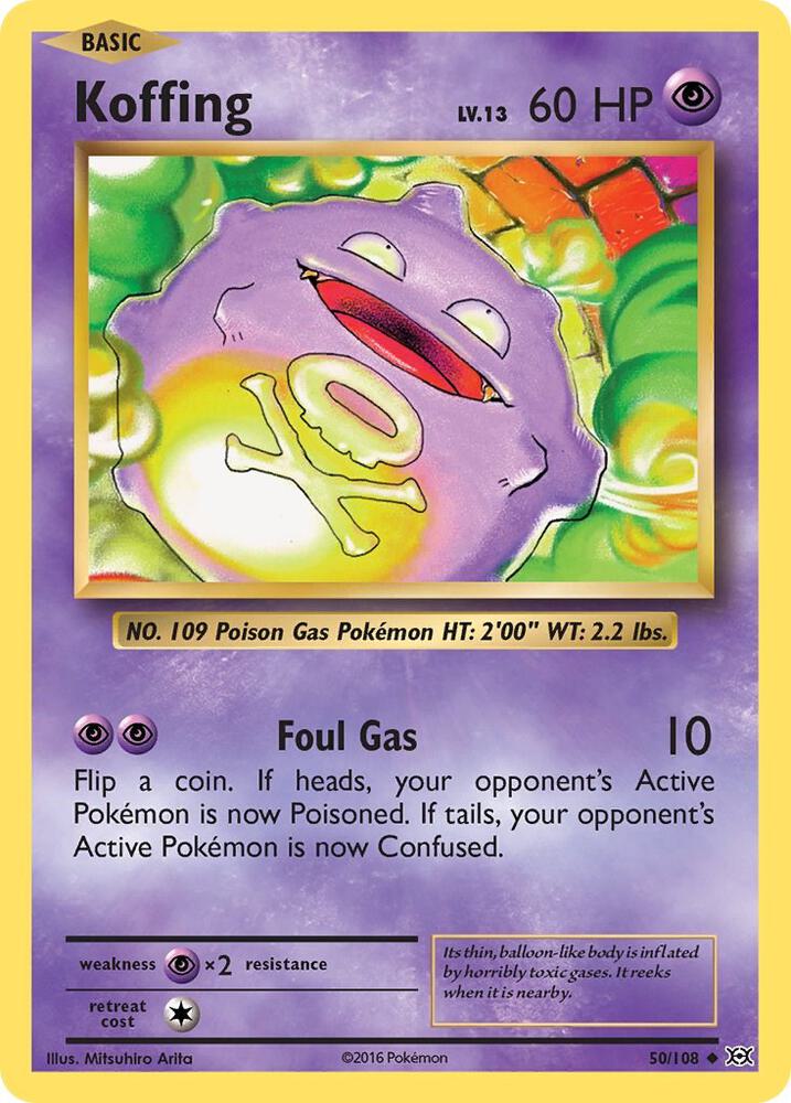 Koffing - XY - Evolutions (EVO)