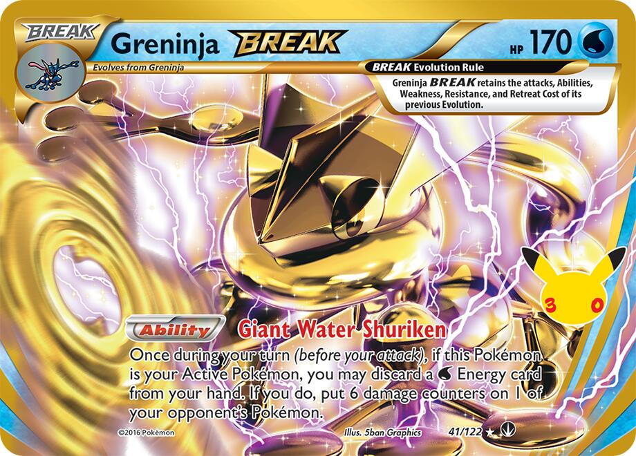 Greninja BREAK - ME: 30th Celebration Classic Collection (30C)