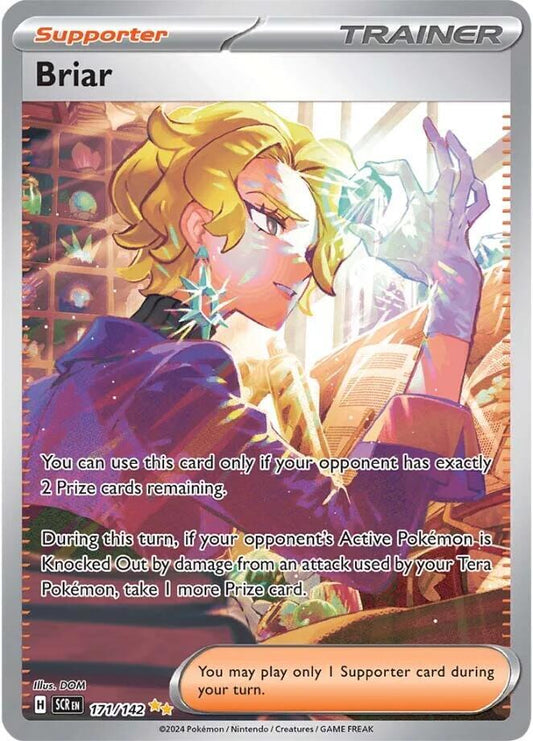 Briar - 171/142 - SV07: Stellar Crown (SCR)