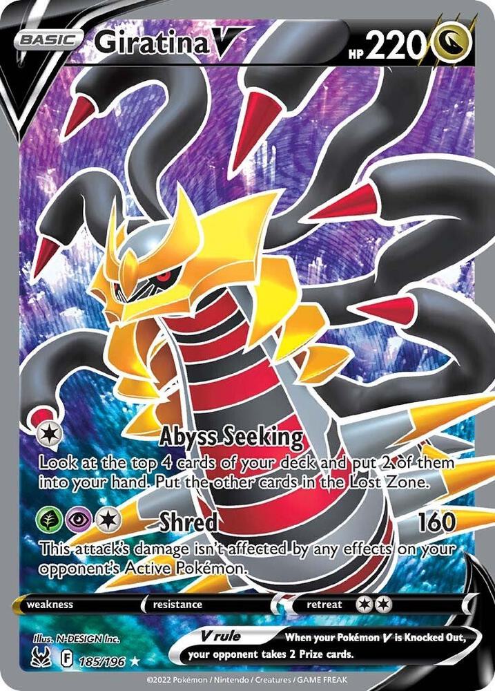Giratina V (Full Art) - SWSH11: Lost Origin (SWSH11)spñ
