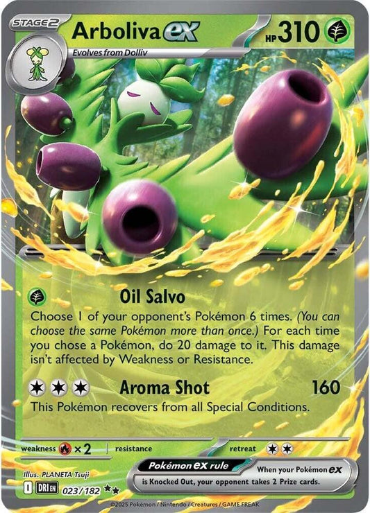 Arboliva ex - SV10: Destined Rivals (DRI)