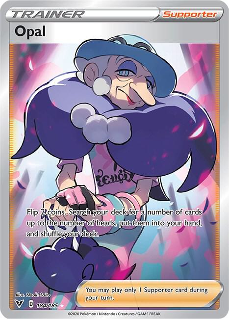 Opal (Full Art) - SWSH04: Vivid Voltage (SWSH04)