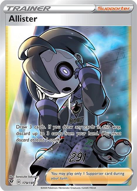 Allister (Full Art) - SWSH04: Vivid Voltage (SWSH04)
