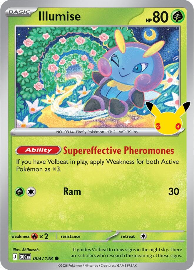 Illumise - ME: 30th Celebration (30C)
