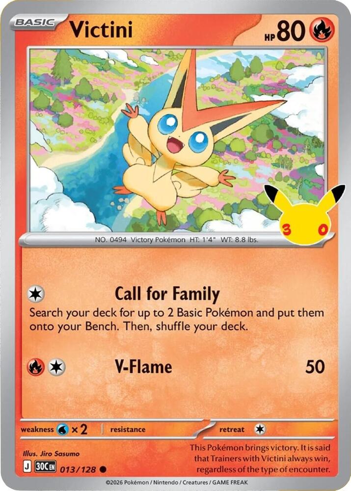 Victini - ME: 30th Celebration (30C)