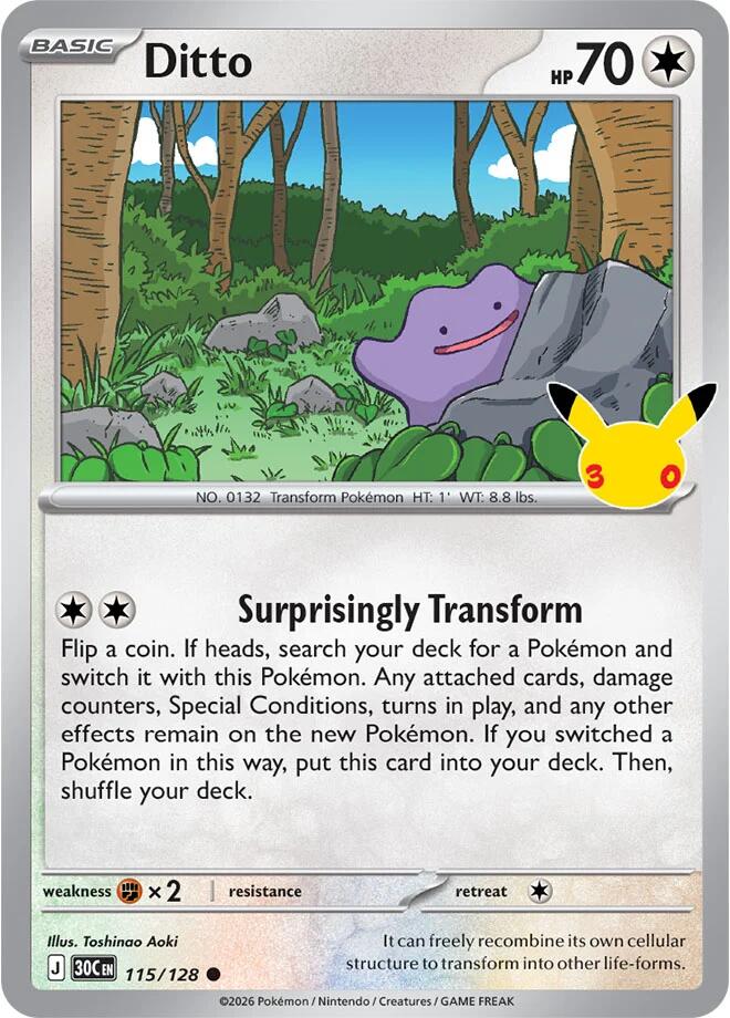 Ditto - ME: 30th Celebration (30C)