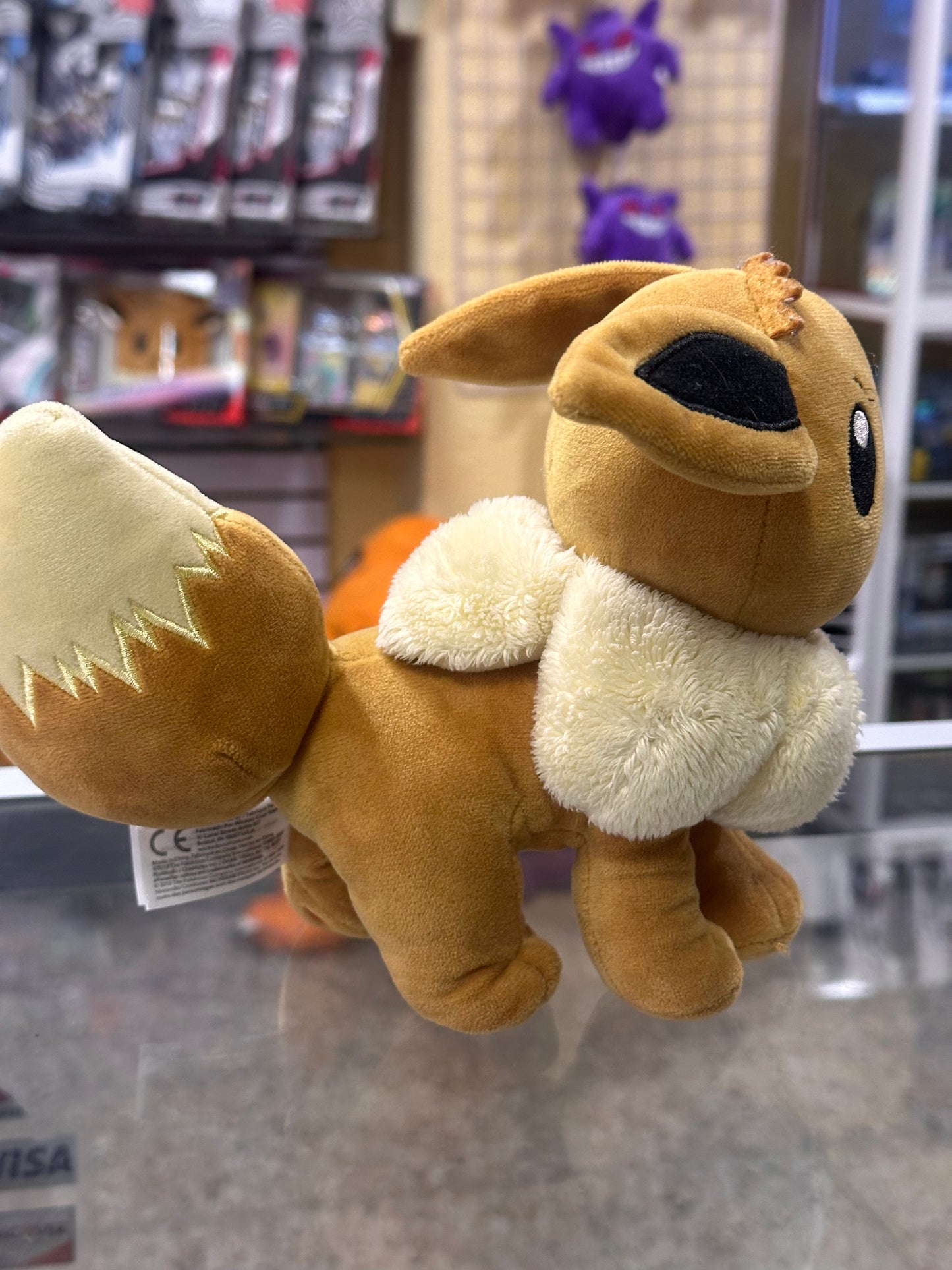 Peluche eevee WCT