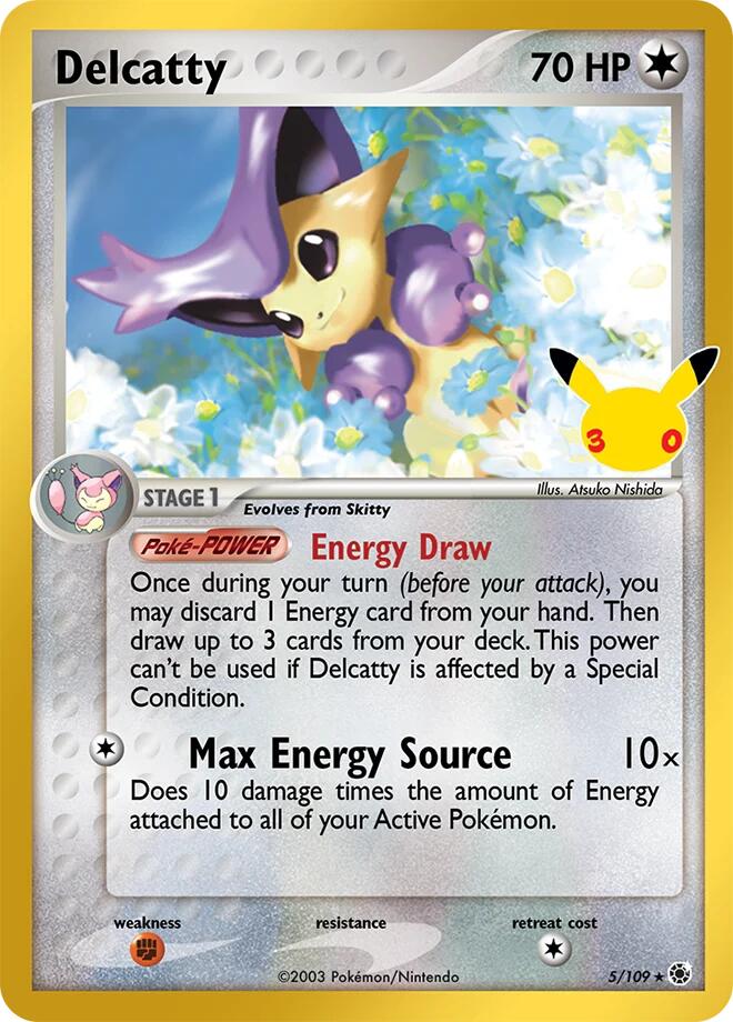 Delcatty - ME: 30th Celebration Classic Collection (30C)