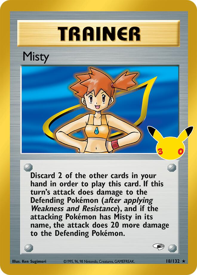 Misty - ME: 30th Celebration Classic Collection (30C)