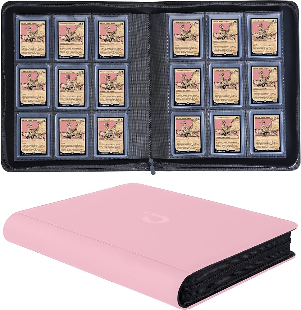 Binder para toploaders