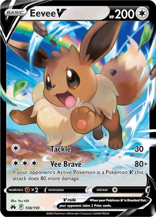 Eevee V - SWSH: Crown Zenith (CRZ)