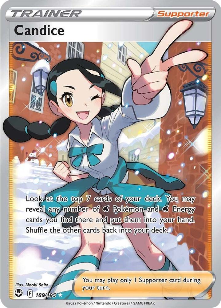 Candice (Full Art) - SWSH12: Silver Tempest (SWSH12)spñ