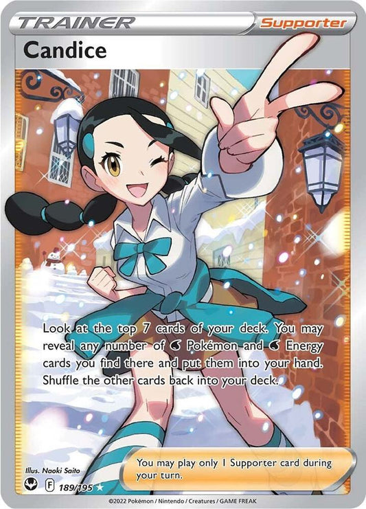 Candice (Full Art) - SWSH12: Silver Tempest (SWSH12)spñ