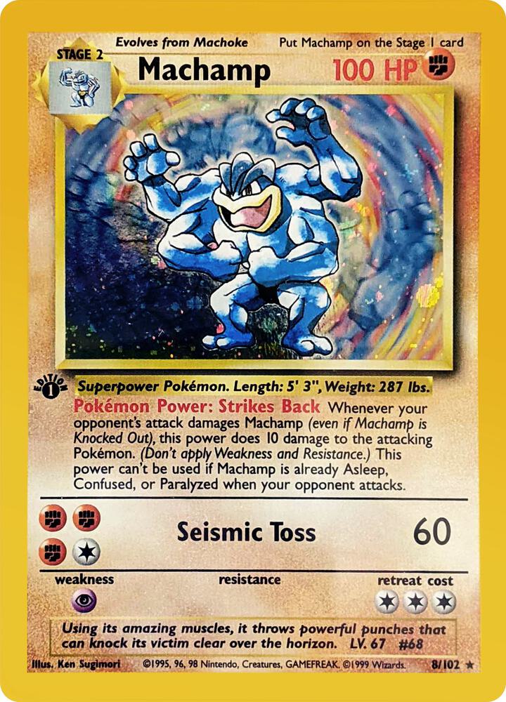 Machamp - 8/102 - Deck Exclusives (PR)dm
