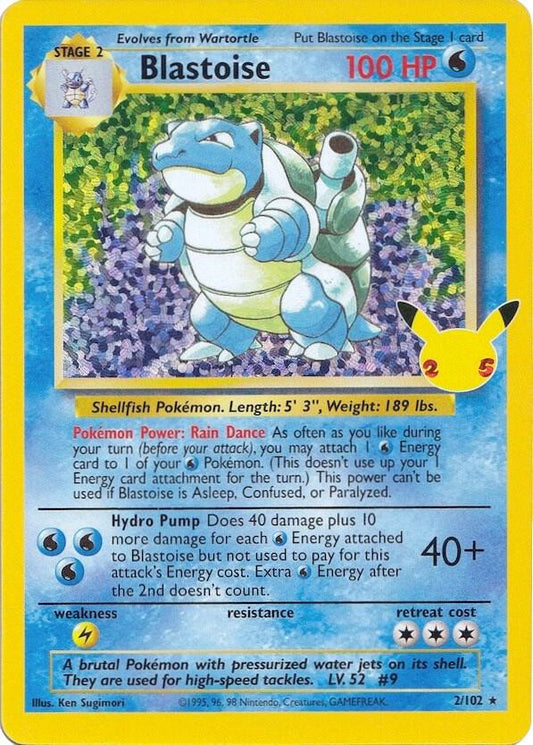 Blastoise - Celebrations: Classic Collection (CCC)spñ