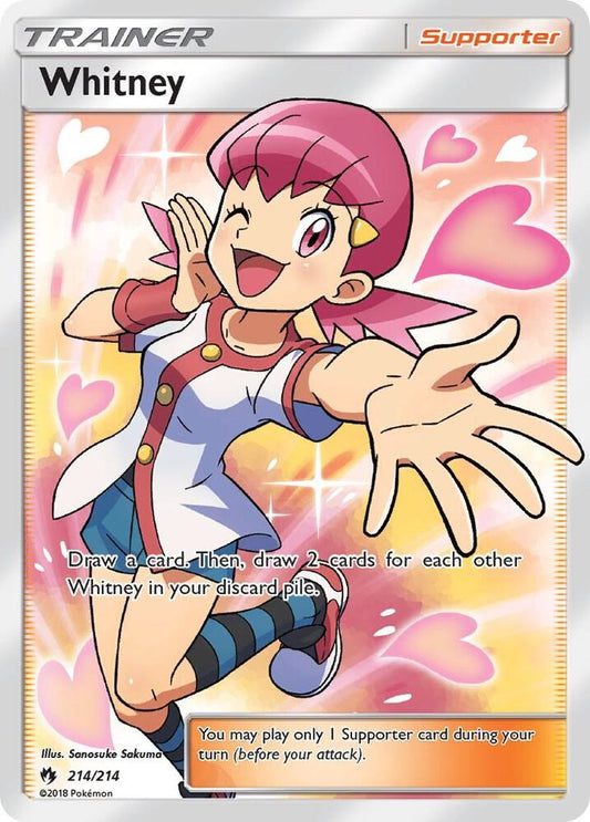 Whitney (Full Art) - SM - Lost Thunder (SM8)