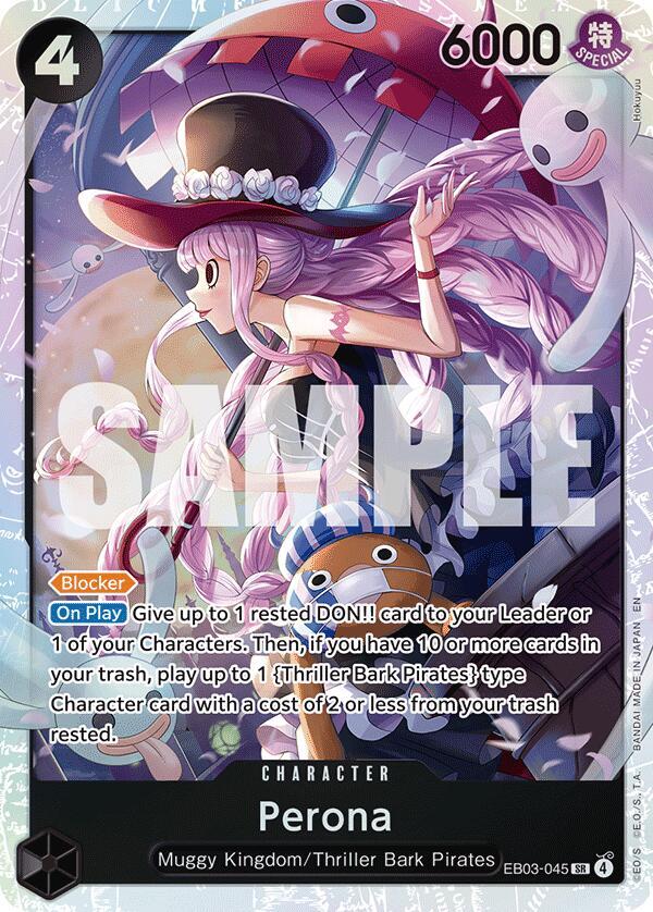 Perona (045) - Extra Booster: One Piece Heroines Edition (EB-03)