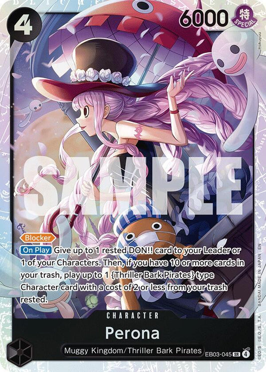Perona (045) - Extra Booster: One Piece Heroines Edition (EB-03)