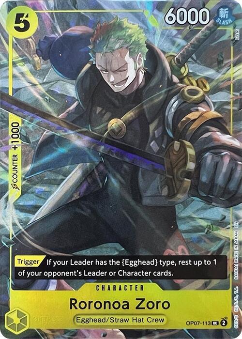 Roronoa Zoro (Illustration Box Vol.3) - One Piece Promotion Cards (OP-PR)sellada