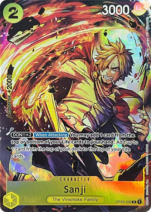 Sanji (Premium Card Collection -BANDAI CARD GAMES Fest. 23-24 Edition-) - One Piece Promotion Cards (OP-PR)