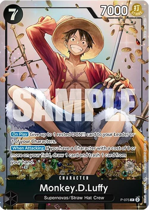 Monkey.D.Luffy (Tin Pack Set Vol. 2) - One Piece Promotion Cards (OP-PR)sellada