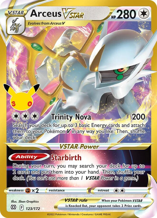 Arceus VSTAR - ME: 30th Celebration Classic Collection (30C)