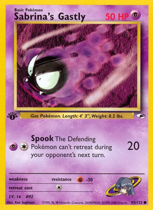 Sabrina's Gastly - Gym Heroes (G1)