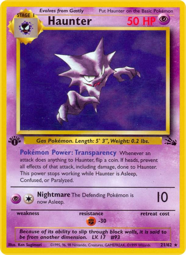 Haunter (21) - unlimited MP