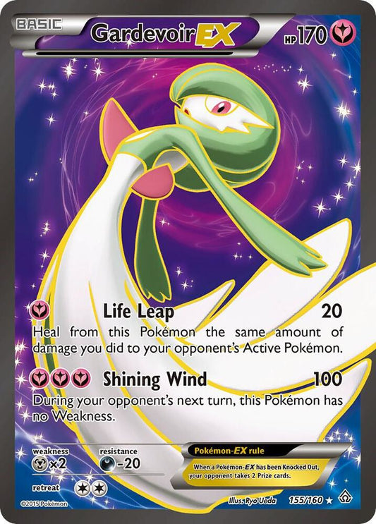 Gardevoir EX (155 Full Art) - XY - Primal Clash (PRC)lp